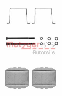 METZGER 109-1053 Zubehörsatz, Scheibenbremsbelag