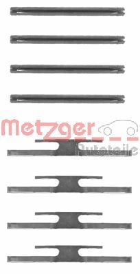 METZGER 109-1065 Zubehörsatz, Scheibenbremsbelag