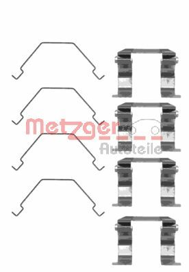 METZGER 109-1158 Zubehörsatz, Scheibenbremsbelag
