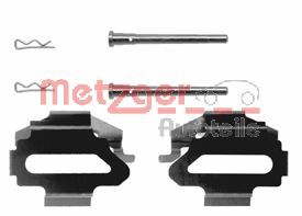 METZGER 109-1168 Zubehörsatz, Scheibenbremsbelag