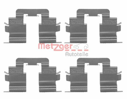 METZGER 109-1215 Zubehörsatz, Scheibenbremsbelag