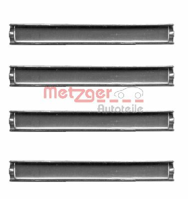 METZGER 109-1228 Zubehörsatz, Scheibenbremsbelag