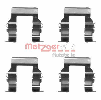 METZGER 109-1279 Zubehörsatz, Scheibenbremsbelag