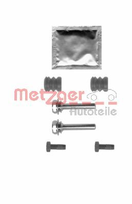 METZGER 113-1301X GREENPARTS Führungshülsensatz, Bremssattel