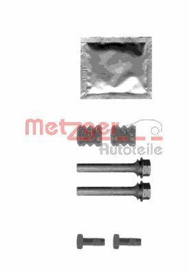 METZGER 113-1302X Führungshülsensatz, Bremssattel