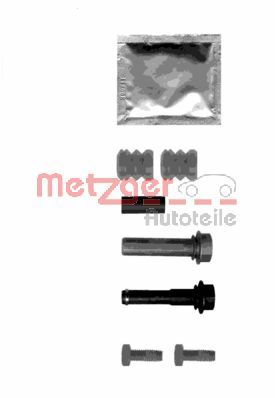 METZGER 113-1308X GREENPARTS Führungshülsensatz, Bremssattel