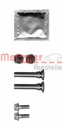 METZGER 113-1319X GREENPARTS Führungshülsensatz, Bremssattel