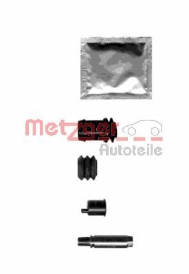 METZGER 113-1335X Führungshülsensatz, Bremssattel