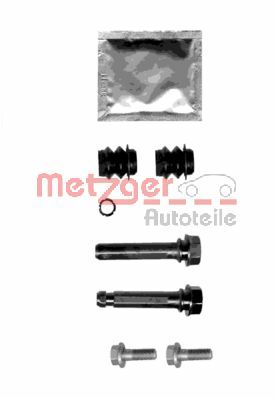 METZGER 113-1341X Führungshülsensatz, Bremssattel