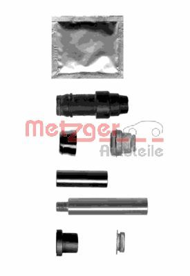 METZGER 113-1351X Führungshülsensatz, Bremssattel