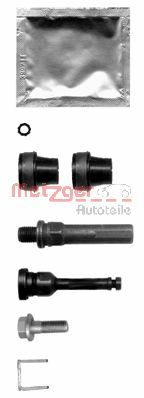 METZGER 113-1354X Führungshülsensatz, Bremssattel