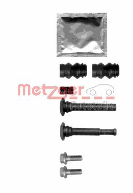 METZGER 113-1355X GREENPARTS Führungshülsensatz, Bremssattel