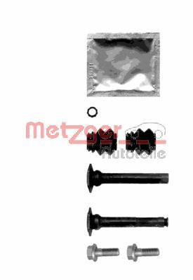 METZGER 113-1357X Führungshülsensatz, Bremssattel