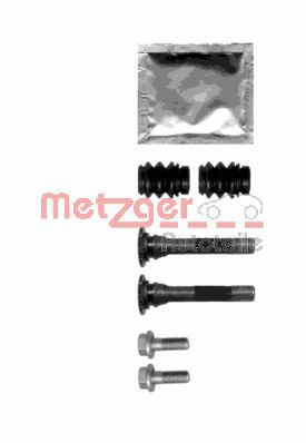 METZGER 113-1363X Führungshülsensatz, Bremssattel