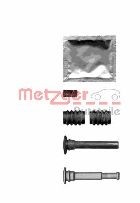 METZGER 113-1365X Führungshülsensatz, Bremssattel
