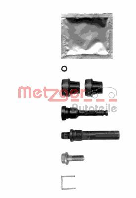 METZGER 113-1367X GREENPARTS Führungshülsensatz, Bremssattel