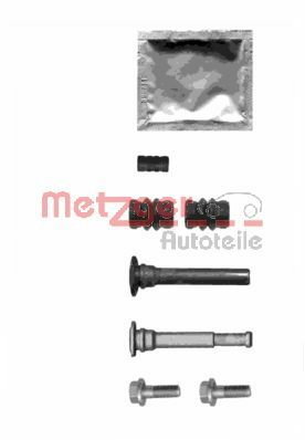 METZGER 113-1369X Führungshülsensatz, Bremssattel