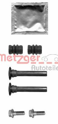 METZGER 113-1375X GREENPARTS Führungshülsensatz, Bremssattel