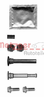 METZGER 113-1376X Führungshülsensatz, Bremssattel