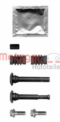 METZGER 113-1385X GREENPARTS Führungshülsensatz, Bremssattel