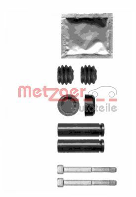 METZGER 113-1386X GREENPARTS Führungshülsensatz, Bremssattel