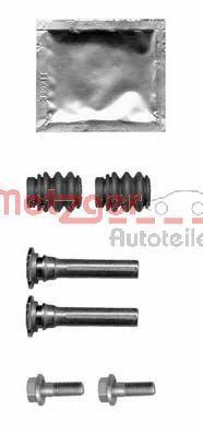 METZGER 113-1388X Führungshülsensatz, Bremssattel