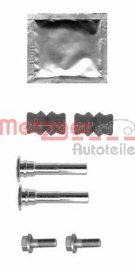 METZGER 113-1389X Führungshülsensatz, Bremssattel