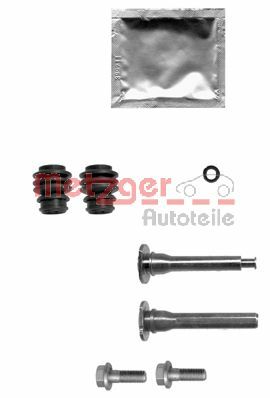 METZGER 113-1393X Führungshülsensatz, Bremssattel