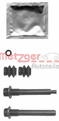 METZGER 113-1402X Führungshülsensatz, Bremssattel