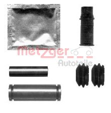 METZGER 113-1412X Führungshülsensatz, Bremssattel