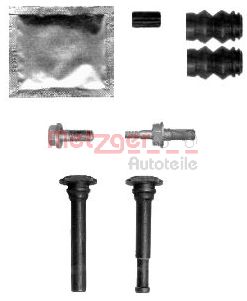 METZGER 113-1414X Führungshülsensatz, Bremssattel