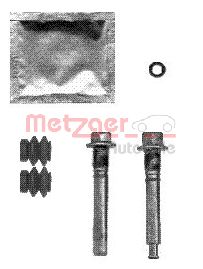 METZGER 113-1423X Führungshülsensatz, Bremssattel