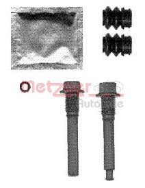 METZGER 113-1424X GREENPARTS Führungshülsensatz, Bremssattel