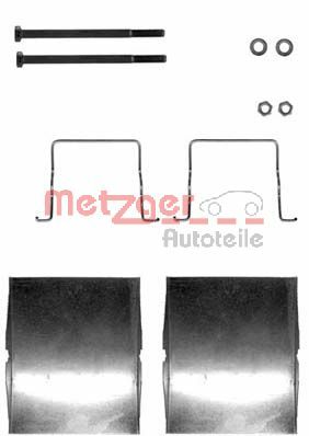 METZGER 109-1623 Zubehörsatz, Scheibenbremsbelag