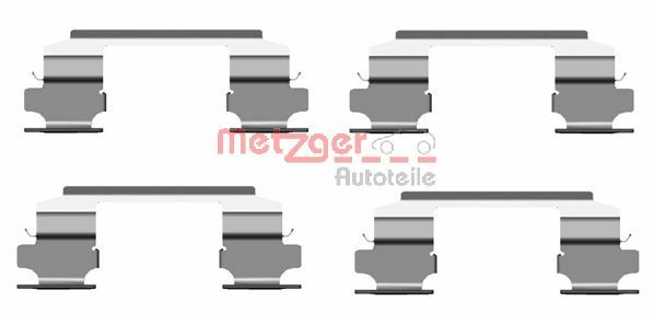 METZGER 109-1686 Kit...
