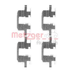 METZGER 109-1711 Kit...