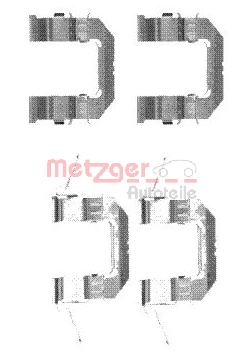 METZGER 109-1722...