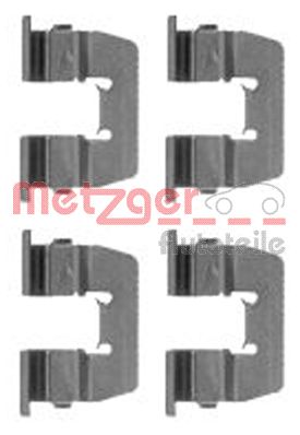METZGER 109-1764 Zubehörsatz, Scheibenbremsbelag