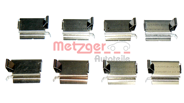 METZGER 109-1820 tartozékkészlet, tárcsafékbetét CHRYSLER DODGE FIAT LANCIA