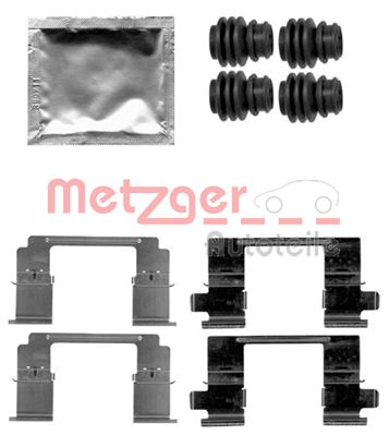 METZGER 109-1840 Zubehörsatz, Scheibenbremsbelag