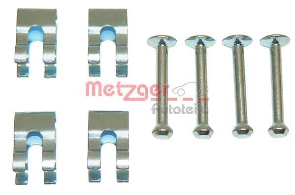 METZGER MG 585V Bremsbackensatz
