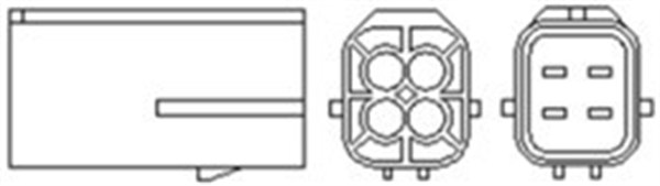 MAGNETI MARELLI 466016355132 Sonda lambda