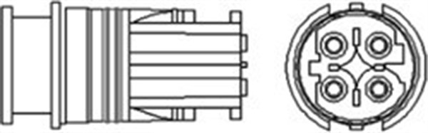 MAGNETI MARELLI 466016355141 Sonda lambda