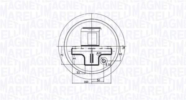 MAGNETI MARELLI 030607020272 Soffietto, Sospensione pneumatica-Soffietto, Sospensione pneumatica-Ricambi Euro