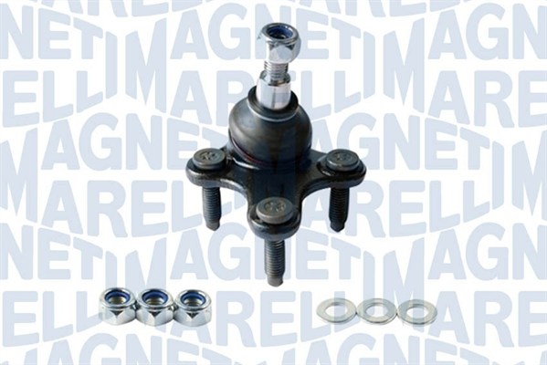 MAGNETI MARELLI 301191619760 Perno fissaggio, Braccio oscillante-Perno fissaggio, Braccio oscillante-Ricambi Euro