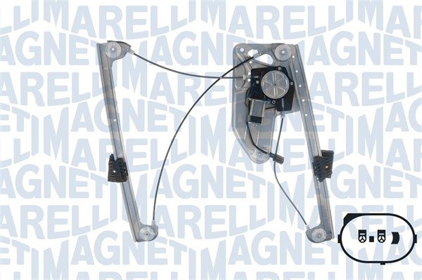 MAGNETI MARELLI 350103170324 Alzacristallo