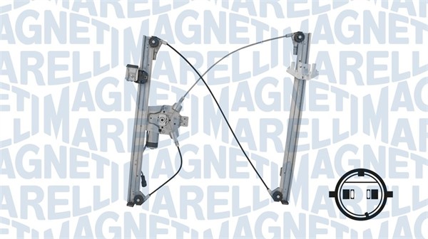 MAGNETI MARELLI 350103170329 Alzacristallo-Alzacristallo-Ricambi Euro