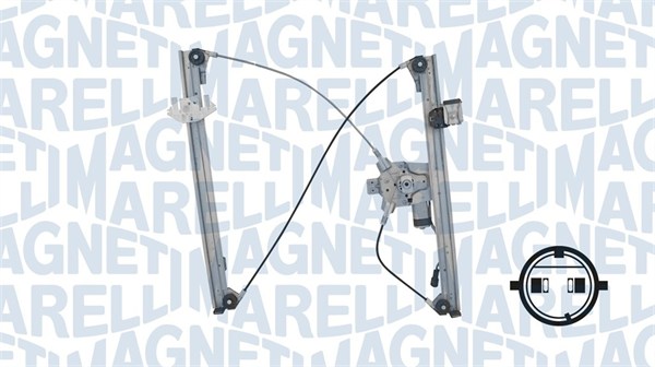 MAGNETI MARELLI 350103170330 Alzacristallo-Alzacristallo-Ricambi Euro