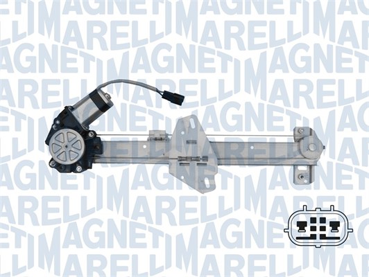 MAGNETI MARELLI 350103170344 Alzacristallo-Alzacristallo-Ricambi Euro