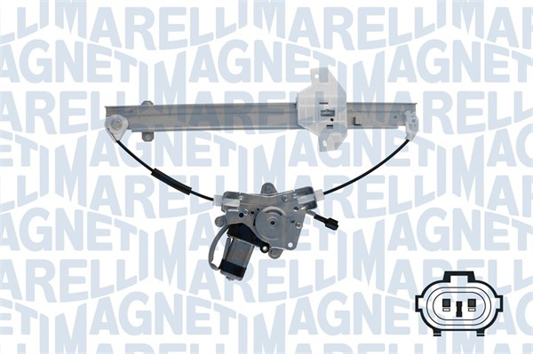 MAGNETI MARELLI 350103170356 Alzacristallo